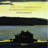 Album artwork for Smetana & Sibelius: String Quartets