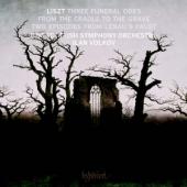 Album artwork for Liszt:  Three Funeral Odes, Volkov