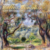 Album artwork for Fauré: Cello Sonatas