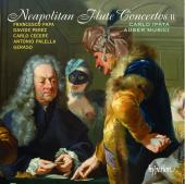 Album artwork for Neapolitan Flute Concertos Vol.2: Ipata, Auser Mus