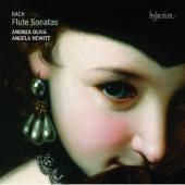 Album artwork for Bach: Flute Sonatas. Oliva/Hewitt