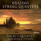 Album artwork for Brahms: String Quintets / Takacs, Lawrence Power