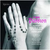Album artwork for Bach: St. John Passion. OAE/Layton