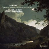 Album artwork for Schubert: Works for violin & piano / Ibragimova