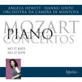 Album artwork for Mozart: Piano Concertos Nos.17 & 27. Hewitt