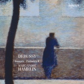 Album artwork for DEBUSSY. Images, Preludes Book II. Hamelin
