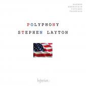 Album artwork for Barber, Bernstein, Copland, Thompson / Polyphony,
