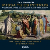 Album artwork for MOUTON. Missa Tu es Petrus. The Brabant Ensemble,