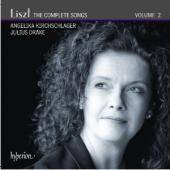 Album artwork for Liszt: The Complete Songs Vol.2 / Kirchschlager