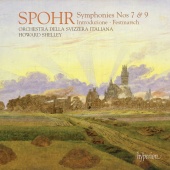 Album artwork for Spohr: Symphonies Nos. 7 & 9 / Shelley