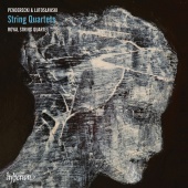 Album artwork for Pendericki, Lutoslawski: String Quartets. Royal St