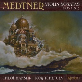 Album artwork for Medtner: Violin Sonatas Nos.1 & 3. Hanslip