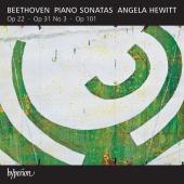 Album artwork for Beethoven: Piano Sonatas 11, 18, 28 / Hewitt