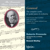 Album artwork for Gounod: Complete Works for Pedal Piano / Shelley