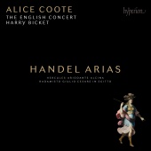 Album artwork for HANDEL. Arias. Coote/English Concert/Bicket