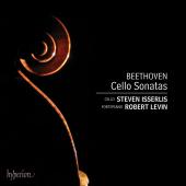 Album artwork for Beethoven: Cello Sonatas. Isserlis/Levin
