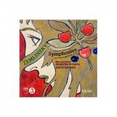 Album artwork for ZEMLINSKY. Symphonies Nos.1 & 2 Brabbins