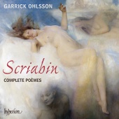 Album artwork for Scriabin: Complete Poemes - Ohlsson