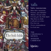 Album artwork for Tallis: Salve intemerata / Carwood