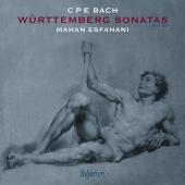 Album artwork for CPE Bach: Wurttemberg Sonatas. Esfahani