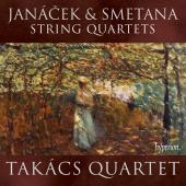 Album artwork for Janacek & Smetana Quartets / Takacs Quartet