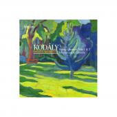 Album artwork for KODALY. String Quartets Nos.1 & 2. Dante Quartet