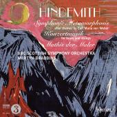 Album artwork for Hindemith: Symphonic Metamorphosis, Konzertmusik