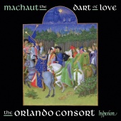 Album artwork for Machaut: The Dart of Love - Orlando Consort