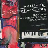 Album artwork for WILLIAMSON. Piano Concertos Nos.1-4. Lane/Tasmania