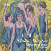 Album artwork for Hindemith: Violin Sonatas. Becker-Bender/Nagy