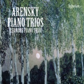 Album artwork for ARENSKY. Piano Trios Nos.1 & 2. Leonore Piano Trio