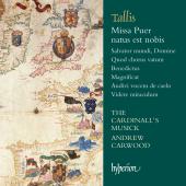 Album artwork for TALLIS. Puer natus est nobis. The Cardinall's Mus