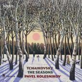 Album artwork for TCHAIKOVSKY. The Seasons. Kolesnikov