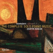 Album artwork for DOHNANYI. The Complete Solo Piano Music Vol.3. Ros