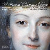 Album artwork for A French Baroque Diva. Sampson/Ex Cathedra/Skidmor