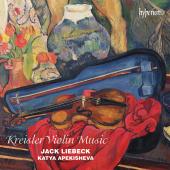 Album artwork for Kreisler: Violin Music / Liebeck