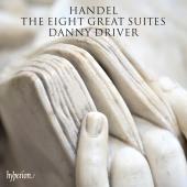 Album artwork for HANDEL. The Eight Great Suites. Driver
