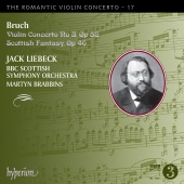 Album artwork for Romantic Violin Concerto Vol.17. Liebeck/BBC/Brabb
