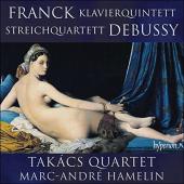 Album artwork for Frank: Piano Quintet, Debussy: String Quartet