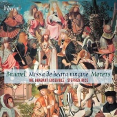 Album artwork for BRUMEL. Missa de beata virgine. Brabant Ensemble/R