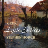 Album artwork for GRIEG. Lyric Pieces. Hough
