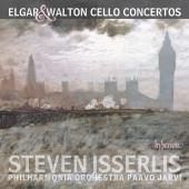 Album artwork for Elgar & Walton: Cello Concertos / Isserlis