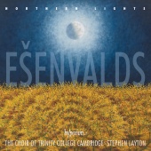 Album artwork for Esenvalds: Northern Lights. Trinity College Choir/