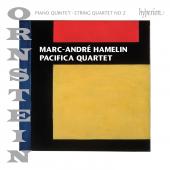 Album artwork for Ornstein: Piano Quintet, String Quartet #2 / Pacif