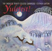 Album artwork for YULEFEST ! / Trinity College Choir, Layton