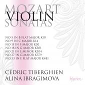 Album artwork for Mozart: Violin Sonatas / Ibragimova, Tiberghien
