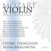 Album artwork for Mozart: Violin Sonatas vol.2 / Ibragimova, Tibergh