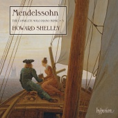 Album artwork for MENDELSSOHN. The Complete Solo Piano Music Vol.3.