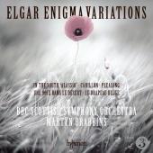 Album artwork for Elgar: Enigma Variations / Brabbins