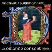 Album artwork for Machaut: A Burning Heart